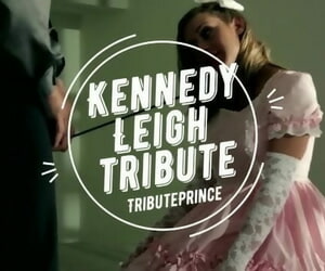 Kennedy Leigh homenaje Con cum..