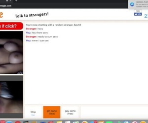 Omegle Chica Tener divertido shes..