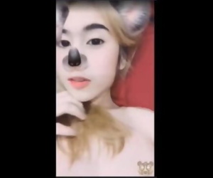 Thaise meisjes bigboob creampie