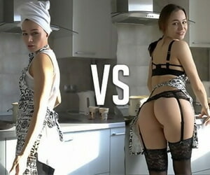 American wife vs. Russian..